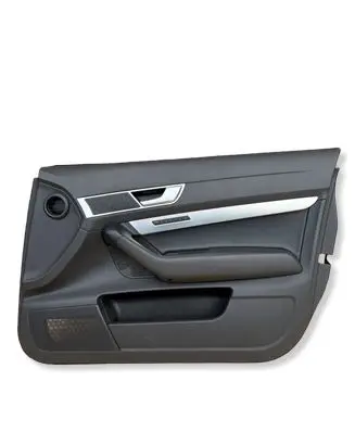 Audi A6 S6 C6 4F Front door card panel trim 4F1867106A 4F2867106A