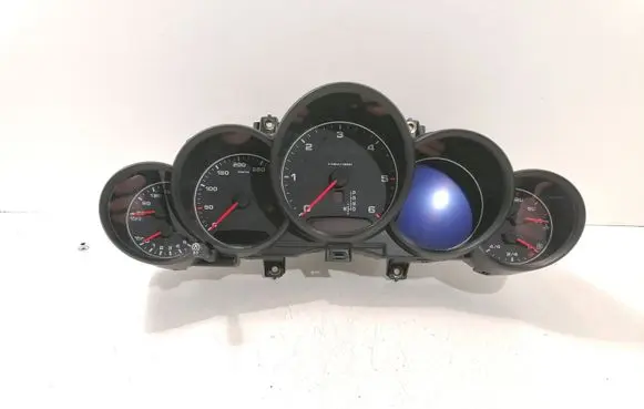Porsche Cayenne (92A) Speedometer (instrument cluster) 7P5920904F A2C53416245