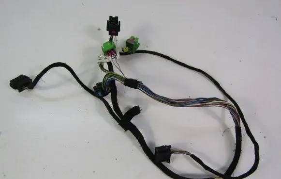 Audi A6 S6 C5 4B Front door wiring loom 4B0971035AF