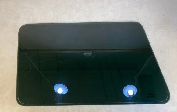 Mercedes-Benz G W461 W463 1st Gen Rear door window glass A4636731910