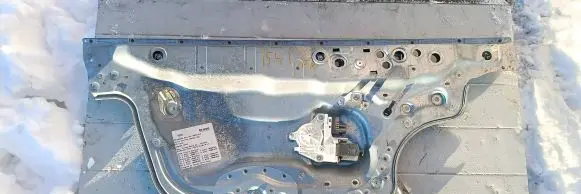 Mitsubishi Eclipse Front door window regulator with motor 998183106 MR987615