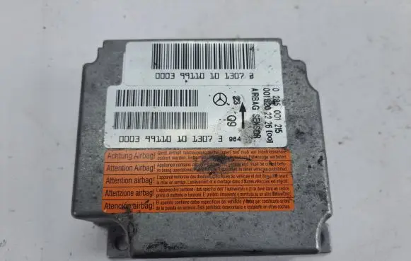 Mercedes-Benz S W220 Airbag control unit/module 0285001215