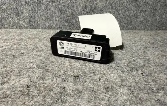 Volkswagen Touareg II ESP acceleration yaw rate sensor