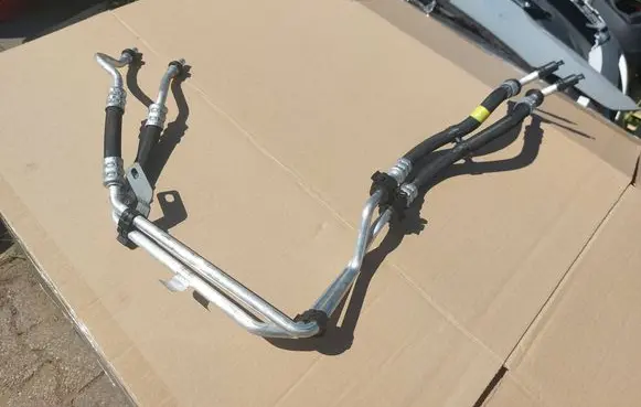 Fiat Ducato Gearbox oil cooler pipe/hose 52175882
