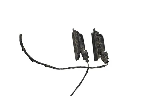 Opel Astra H Number plate light 