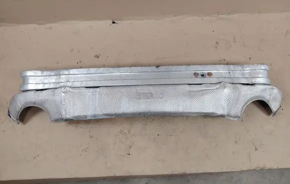 Porsche 911 996 Rear bumper support beam 996505475