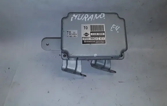 Nissan Murano Z50 Gearbox control unit/module 31036CC000 ETC22180N