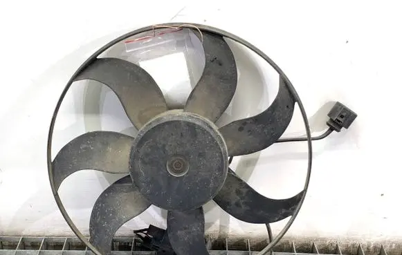 Volkswagen PASSAT B6 Fan set 1K0959455BC