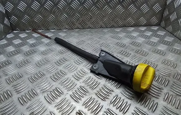 Oil level dip stick