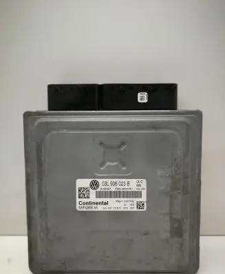 Volkswagen Golf VI Engine control unit/module 03L906023B