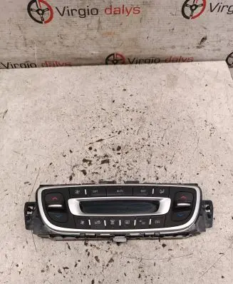 Renault Megane III Climate control unit 275100007R T1001936V 101015221118
