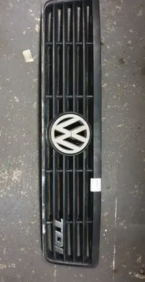 Volkswagen II LT Dash center air vent grill 2D0853653