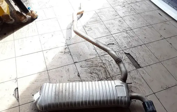 BMW X1 F48 F49 Muffler/silencer 8645496