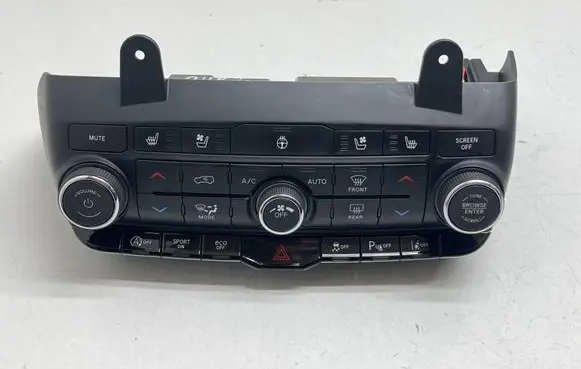 Dodge Durango III Climate control unit P68465678AC 10736488 68465678AC