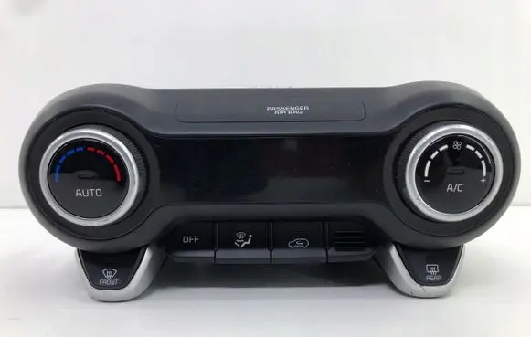 KIA Picanto Climate control unit