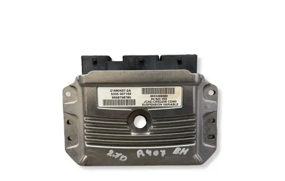 Peugeot 407 Suspension control unit/module 9658798780 216804972A 9653388480