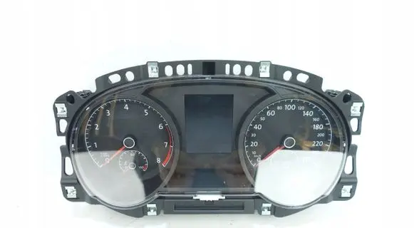 Volkswagen Golf VII Speedometer (instrument cluster) 5G1920740D
