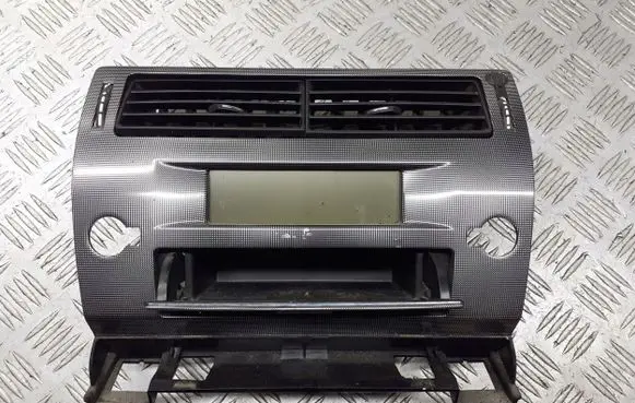 Citroen C4 I Dashboard air vent grill cover trim 9664222180