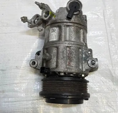 Ford Fiesta Air conditioning (A/C) compressor (pump) H1BH-19D629-DA