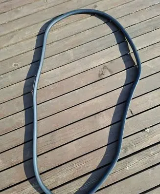 Citroen DS7 Crossback Rubber seal rear door 9815699180