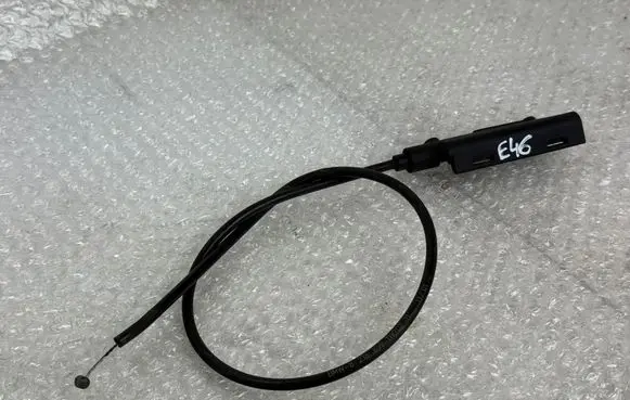 BMW 3 E46 Engine bonnet/hood lock release cable 8218859 119702 11970211