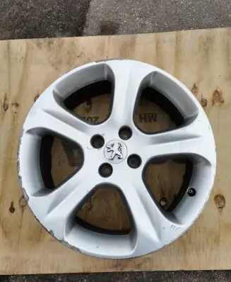 Peugeot 3008 I R18 alloy rim 9685121480