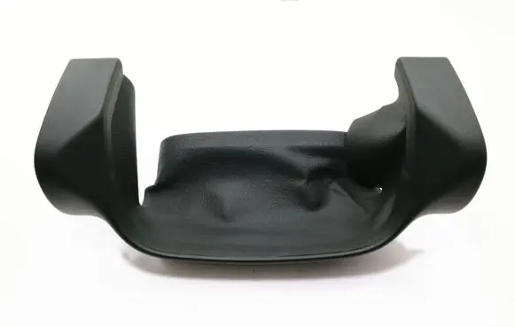 Steering wheel column trim