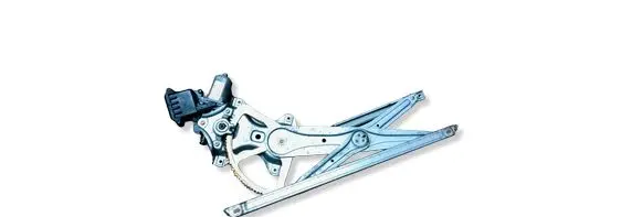 Toyota RAV 4 (XA30) Front door window regulator with motor 698200F020