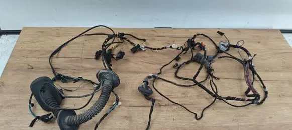 Volkswagen Touareg I Front door wiring loom 7L6971120