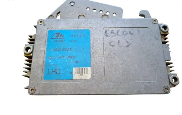 Ford Escort ABS control unit/module 91AB2C013AB 10094007044 332395