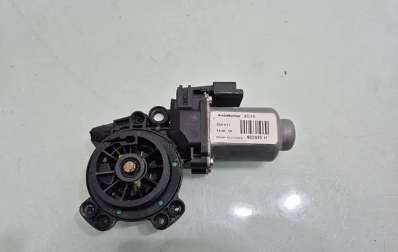 Front door window regulator motor