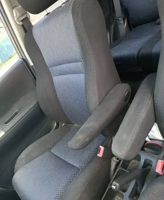 Toyota Corolla Verso E121 Front passenger seat 