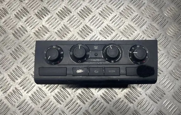 Audi A6 S6 C6 4F Climate control unit 4F2820043K 5HB00883418 4F0910043