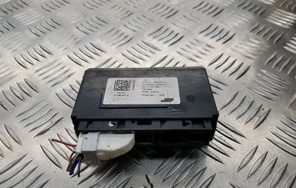 BMW 3 F30 F35 F31 Air conditioning/heating control unit 9356004
