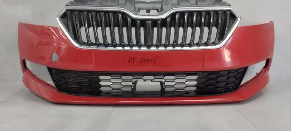 Skoda Fabia Mk3 (NJ) Front bumper 6V0807221F 00102128531