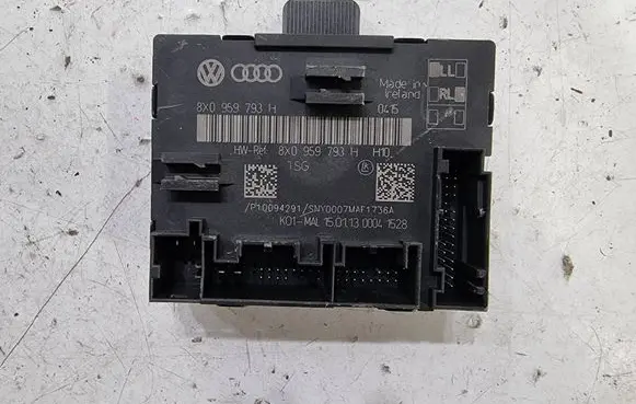 Skoda Superb B6 (3T) Door control unit/module 8X0959793H