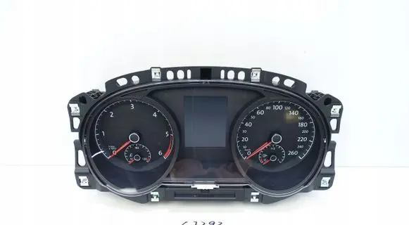 Volkswagen Golf VII Speedometer (instrument cluster) 5G1920741D