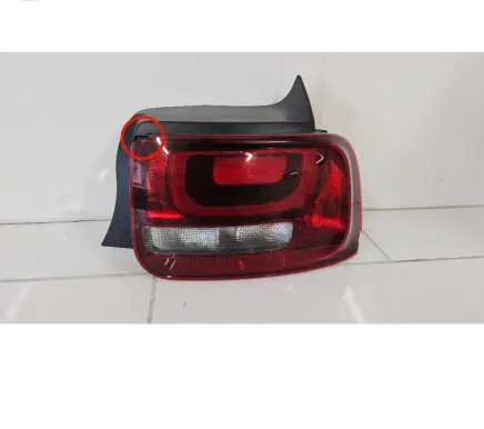 Citroen C4 Cactus Rear/tail lights 9800916080