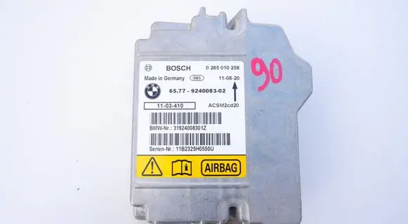 BMW X5 E70 Airbag control unit/module 9240083 31924008301Z 0285010258