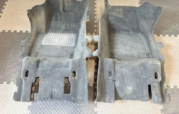 Land Rover Evoque I Interior carpet 