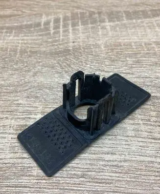 Volkswagen PASSAT B7 Rear parking sensor holder (PDC) 3AA919493