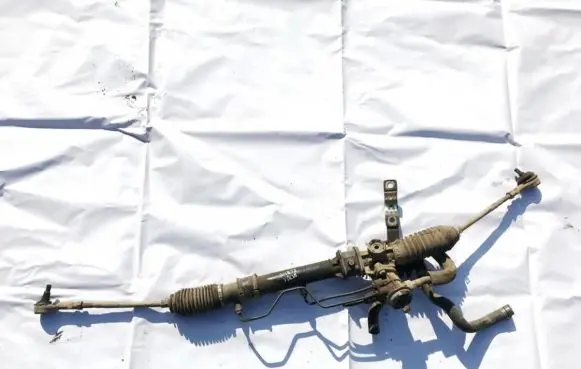 Volvo S40, V40 Steering rack lhd