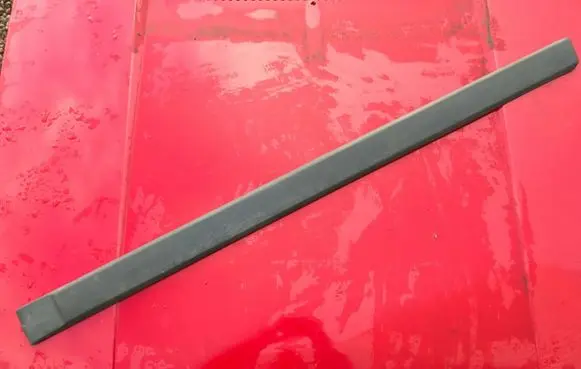 Volkswagen Golf II Front door trim (molding) 191853515F