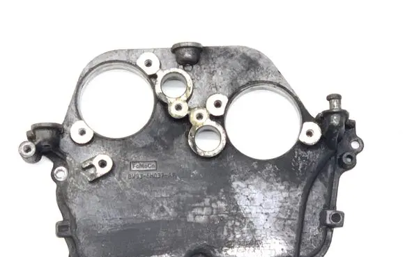 Jaguar XJ X351 Timing chain cover 8W936H037AF