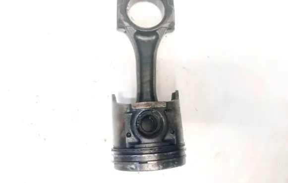 Mazda 323 F Piston with connecting rod