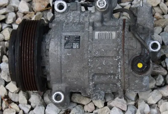 BMW 1 F20 F21 Air conditioning (A/C) compressor (pump) 9222296