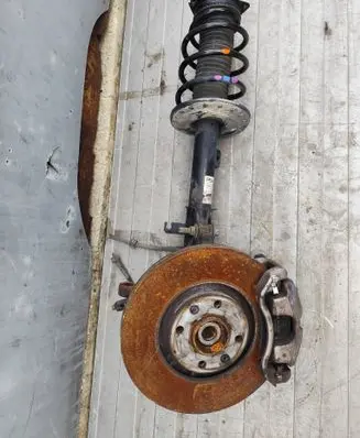 Peugeot 2008 II Front wheel hub spindle knuckle 2008IIZWROTNICA