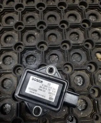 ESP acceleration yaw rate sensor