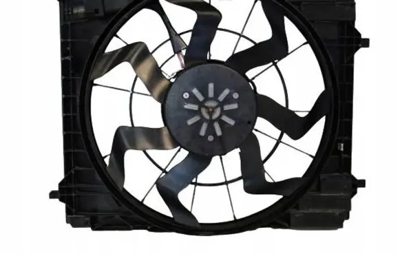 Mercedes-Benz GLE W167 Electric radiator cooling fan A1679061904