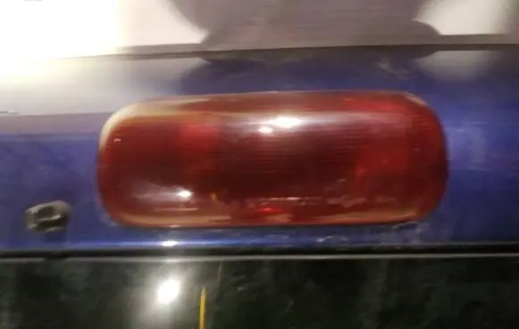 Fiat Doblo Third/center stoplight